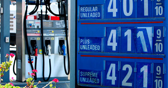 Gas Nears $4 per Gallon